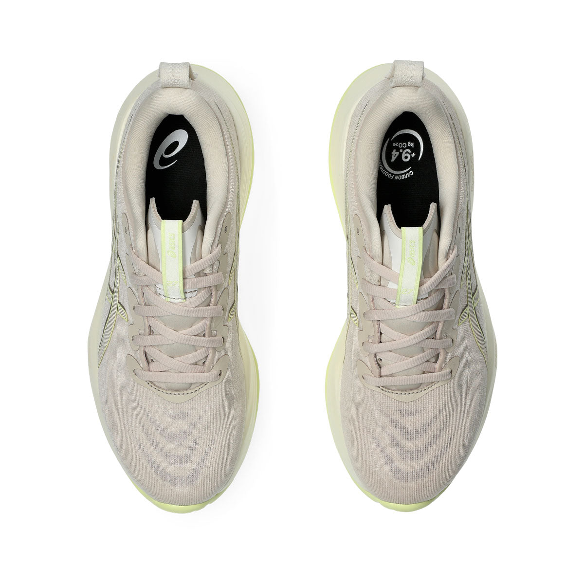 Asics Gel Cumulus 27 Women Mineral Beige Huddle Yellow קומולוס 27 נשים