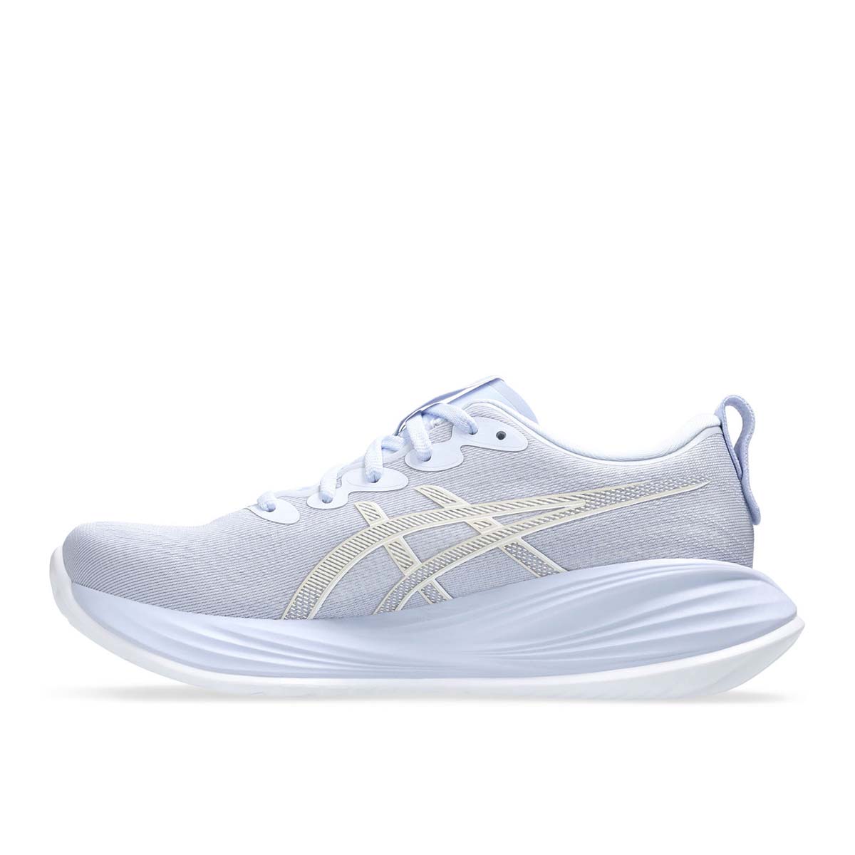 Asics Gel Cumulus 27 Women Blue Fade White נעלי ריצה אסיקס לנשים