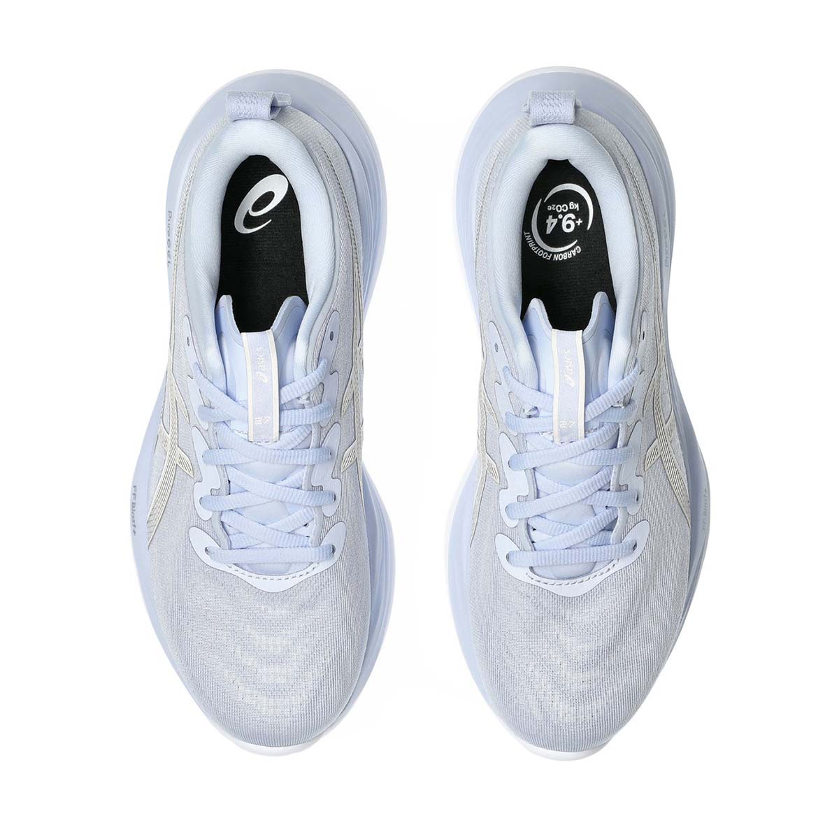 Asics Gel Cumulus 27 Women Blue Fade White נעלי ריצה אסיקס לנשים