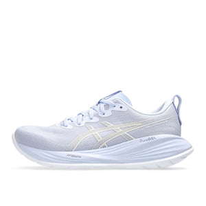 Asics Gel Cumulus 27 Women Blue Fade White נעלי ריצה אסיקס לנשים