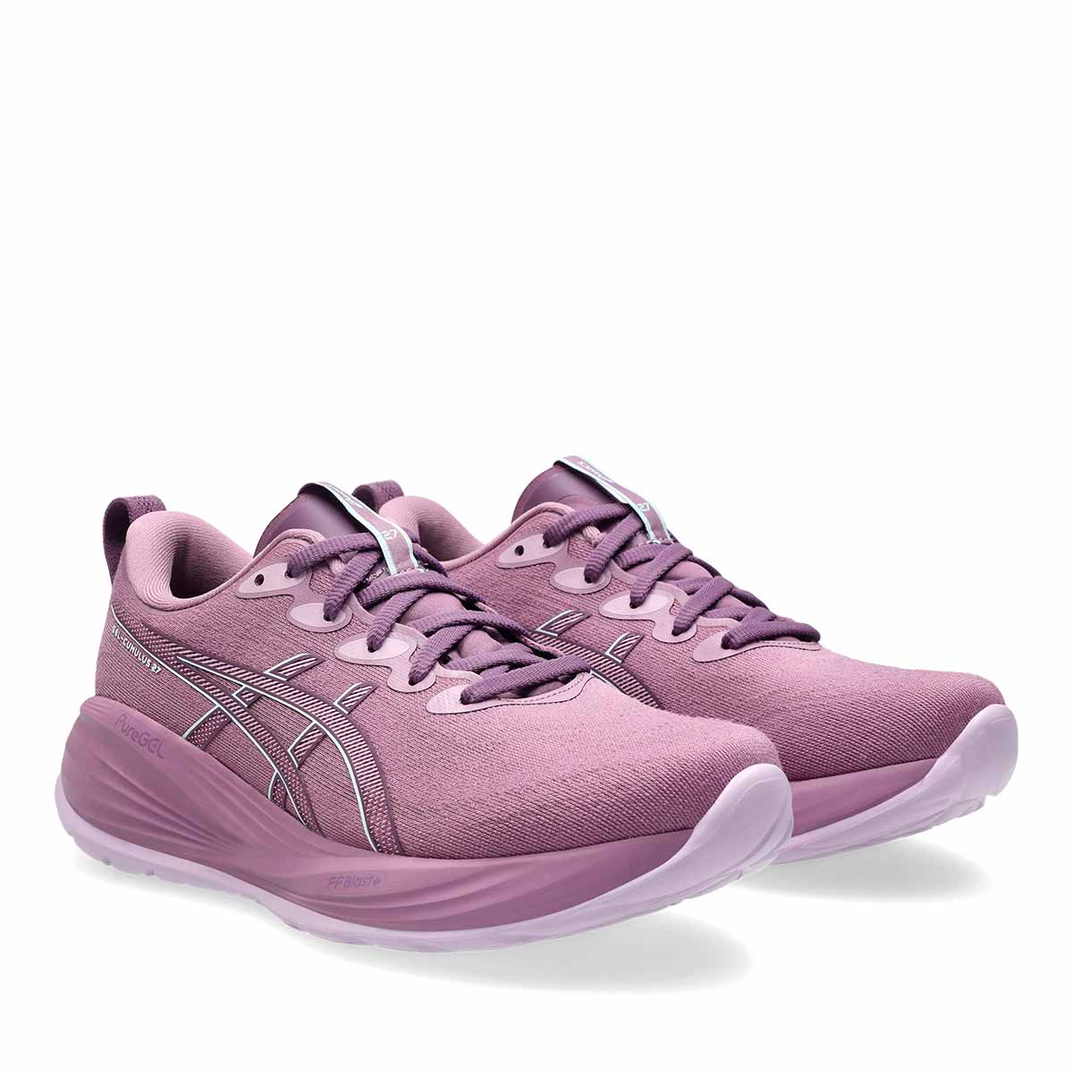 Asics Gel Cumulus 27 Women Ube Light Ube נעלי ריצה קומולוס 27 לנשים