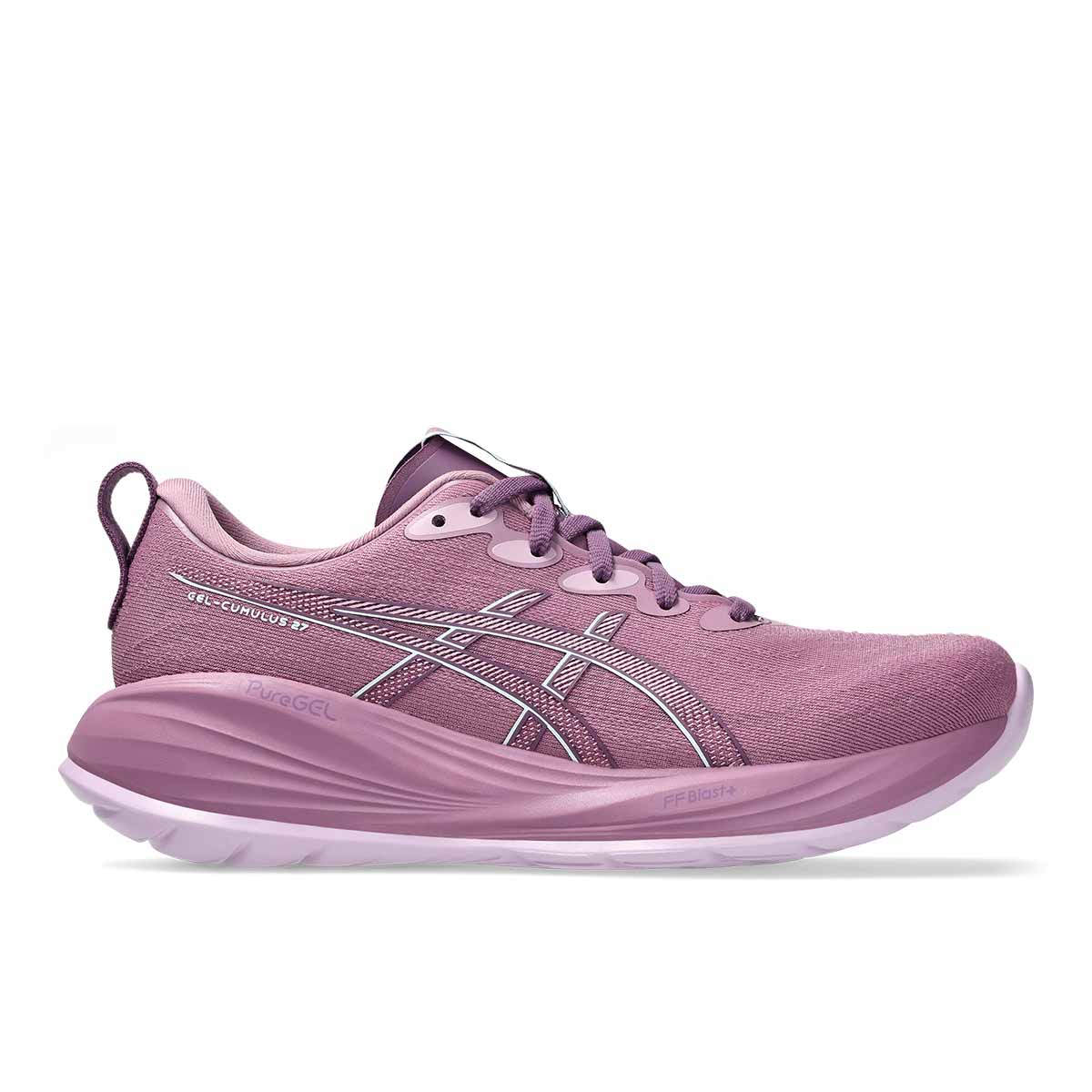 Asics Gel Cumulus 27 Women Ube Light Ube נעלי ריצה קומולוס 27 לנשים