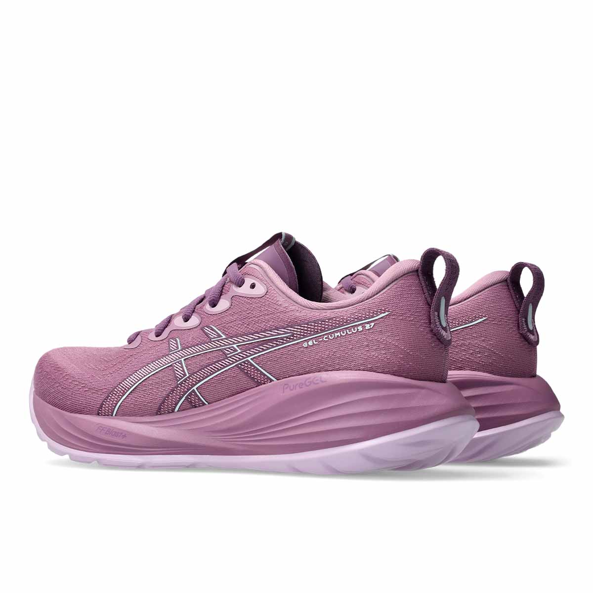 Asics Gel Cumulus 27 Women Ube Light Ube נעלי ריצה קומולוס 27 לנשים