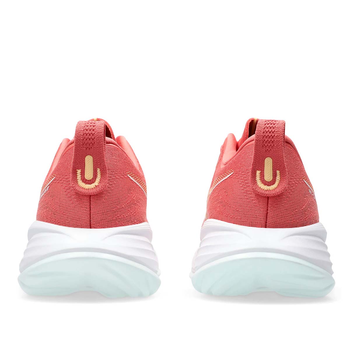 Asics Gel Cumulus 27 Women Dark Pink Clay Cream נעלי ריצה אסיקס נשים