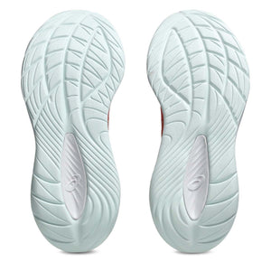 Asics Gel Cumulus 27 Women Dark Pink Clay Cream נעלי ריצה אסיקס נשים