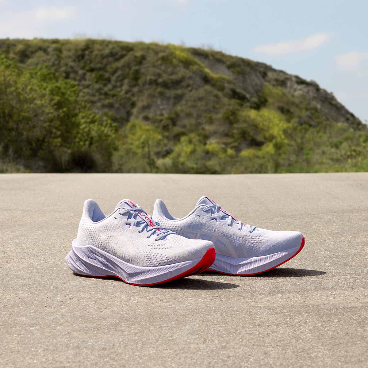 Asics Dynablast 5 Women Blue Fade White נעלי ריצה לנשים דיינה בלאסט 5