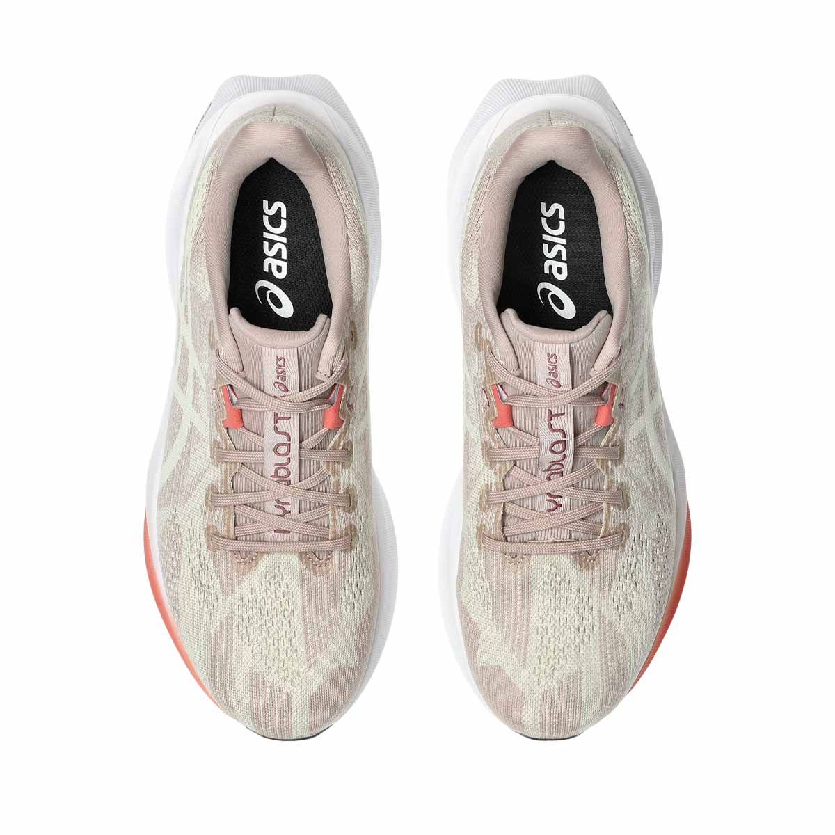 Asics Dynablast 5 Women Fawn Oyster White נעלי ריצה דיינה בלאסט 5 לנשים