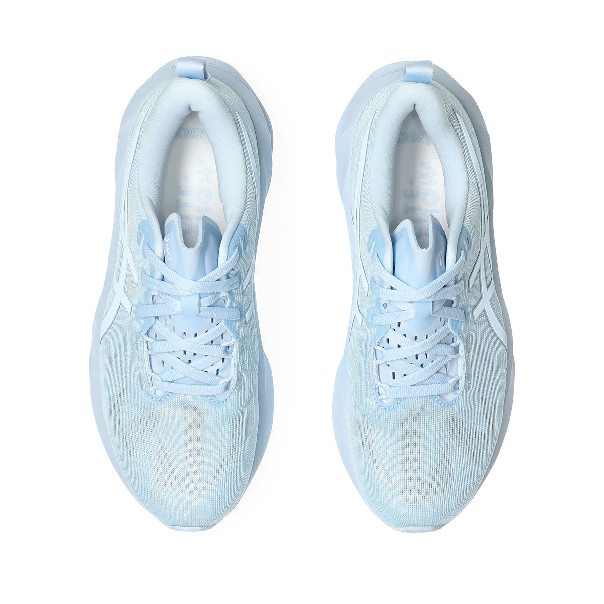 Asics Novablast 5 Lite Show Women Lite-Show Light Blue נובה בלאסט 5 לייט שואו נשים
