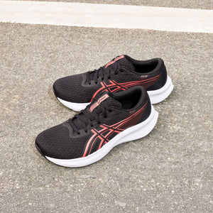 Asics Patriot 14 Women Black Dark Pink Clay נעלי ריצה פטריוט 14 לנשים