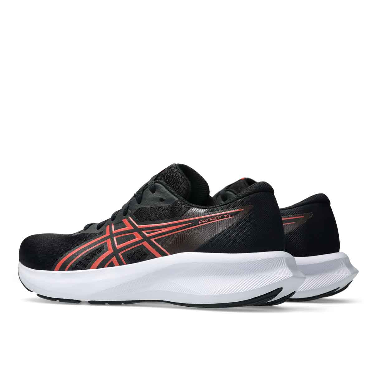 Asics Patriot 14 Women Black Dark Pink Clay נעלי ריצה פטריוט 14 לנשים