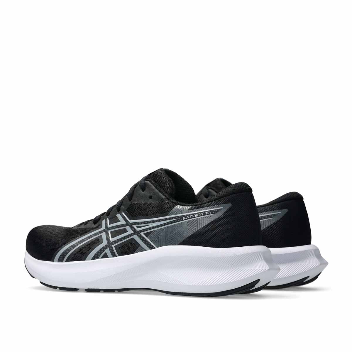 Asics Patriot 14 Women Black Gravel נעלי ריצה פטריוט 14 לנשים