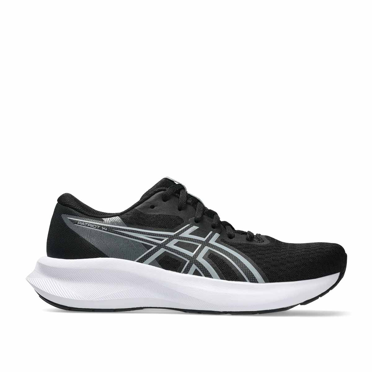 Asics Patriot 14 Women Black Gravel נעלי ריצה פטריוט 14 לנשים