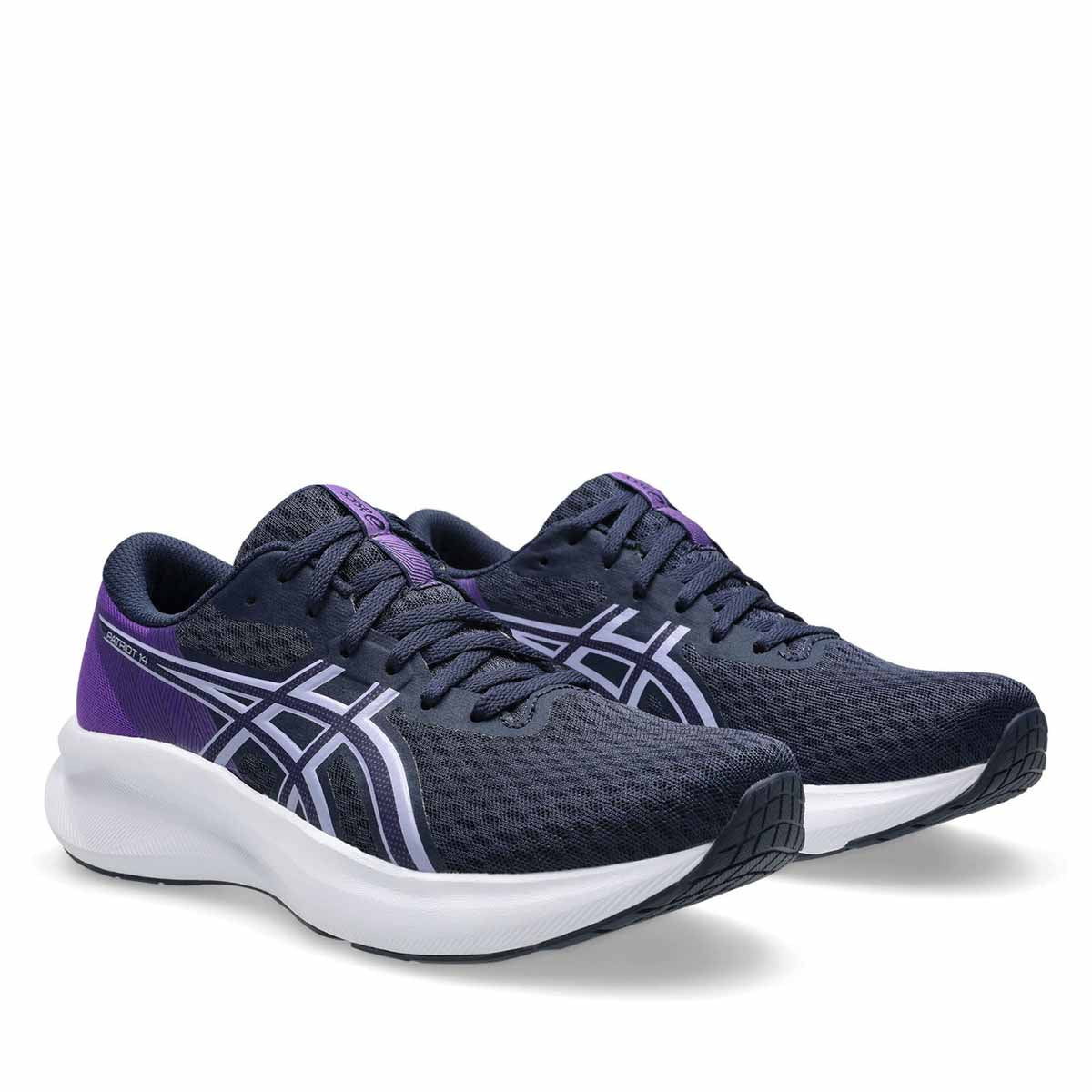 Asics Patriot 14 Women Midnight Vapor נעלי ריצה פטריוט 14 לנשים