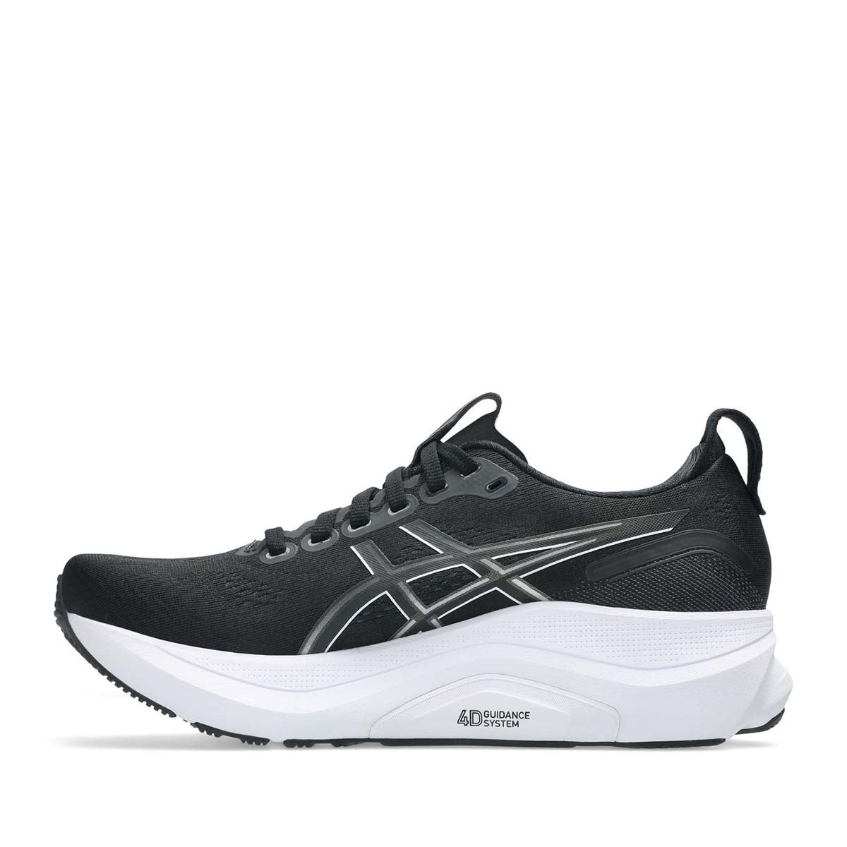 Asics Gel Kayano 32 Women Black White נעלי ריצה  ג`ל קיאנו 32 לנשים