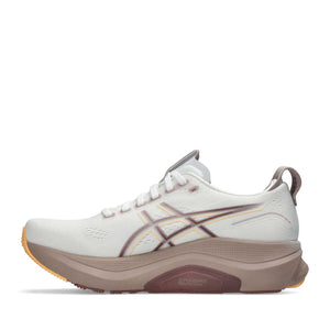 Asics Gel Kayano 32 Women White Orange Glow נעלי ריצה ג`ל קיאנו 32 לנשים