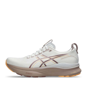Asics Gel Kayano 32 Women White Orange Glow נעלי ריצה ג`ל קיאנו 32 לנשים
