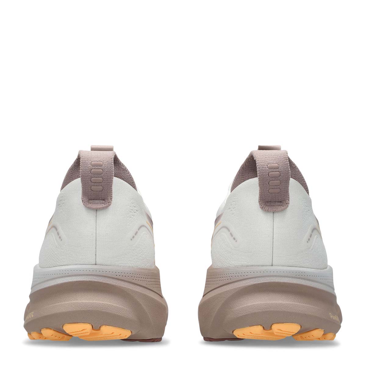 Asics Gel Kayano 32 Women White Orange Glow נעלי ריצה ג`ל קיאנו 32 לנשים