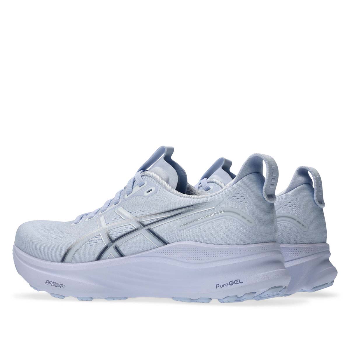 Asics Gel Kayano 32 Women Blue Fade Indigo Fog נעלי ריצה ג`ל קיאנו 32 לנשים