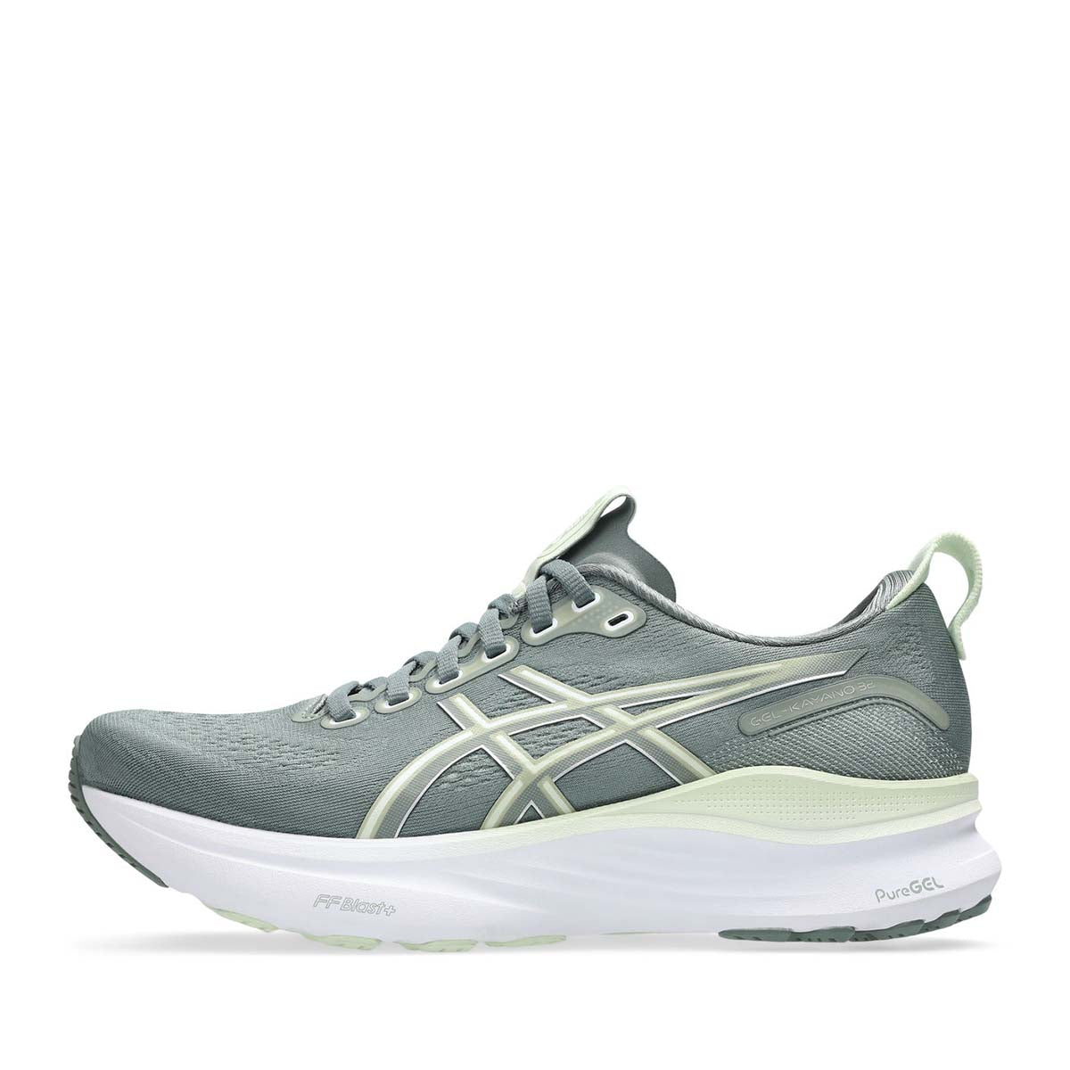 Asics Gel Kayano 32 Women Monument Blue Whisper Green נעלי ריצה לנשים ג'ל קאינו 32