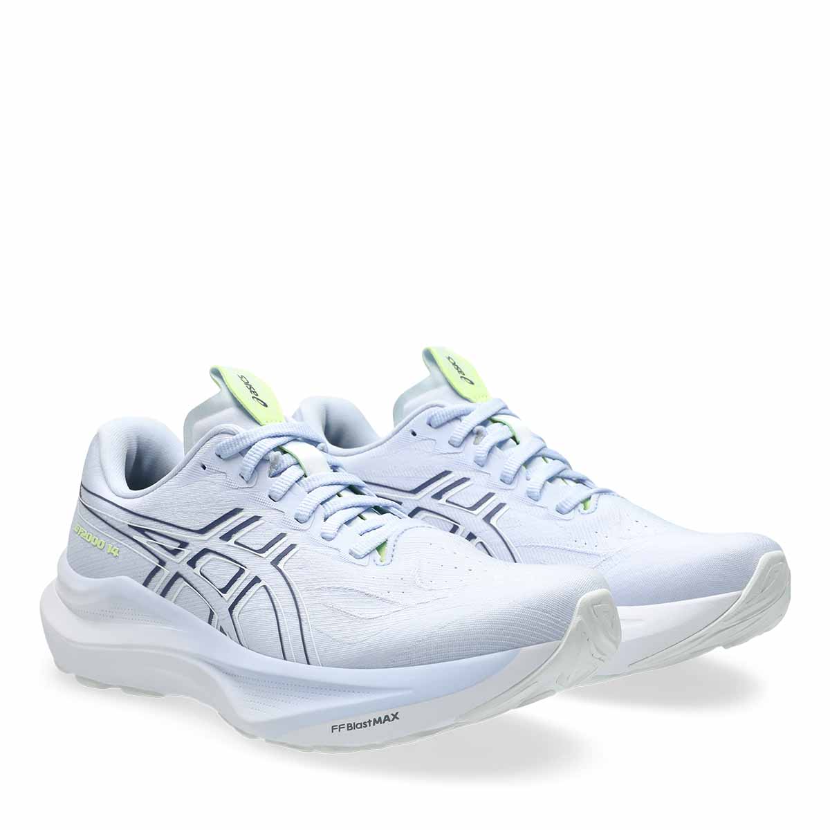 Asics GT 2000 14 Women Blue Fade Indigo Fog נעלי ריצה לנשים ג'י טי 2000 14