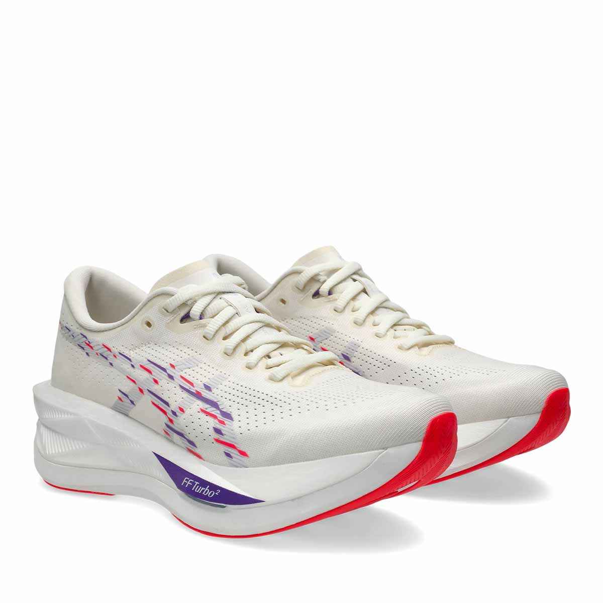 Asics Sonicblast Women Cream Blue Fade נעלי ריצה סוניק בלאסט לנשים