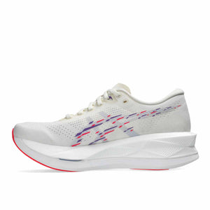 Asics Sonicblast Women Cream Blue Fade נעלי ריצה סוניק בלאסט לנשים