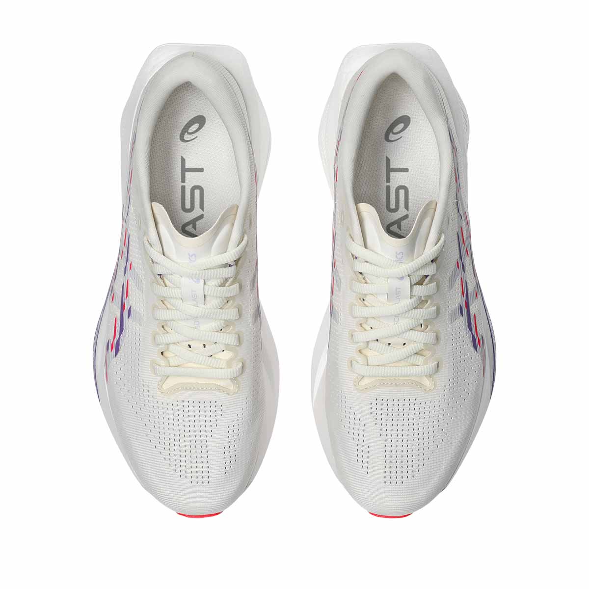 Asics Sonicblast Women Cream Blue Fade נעלי ריצה סוניק בלאסט לנשים