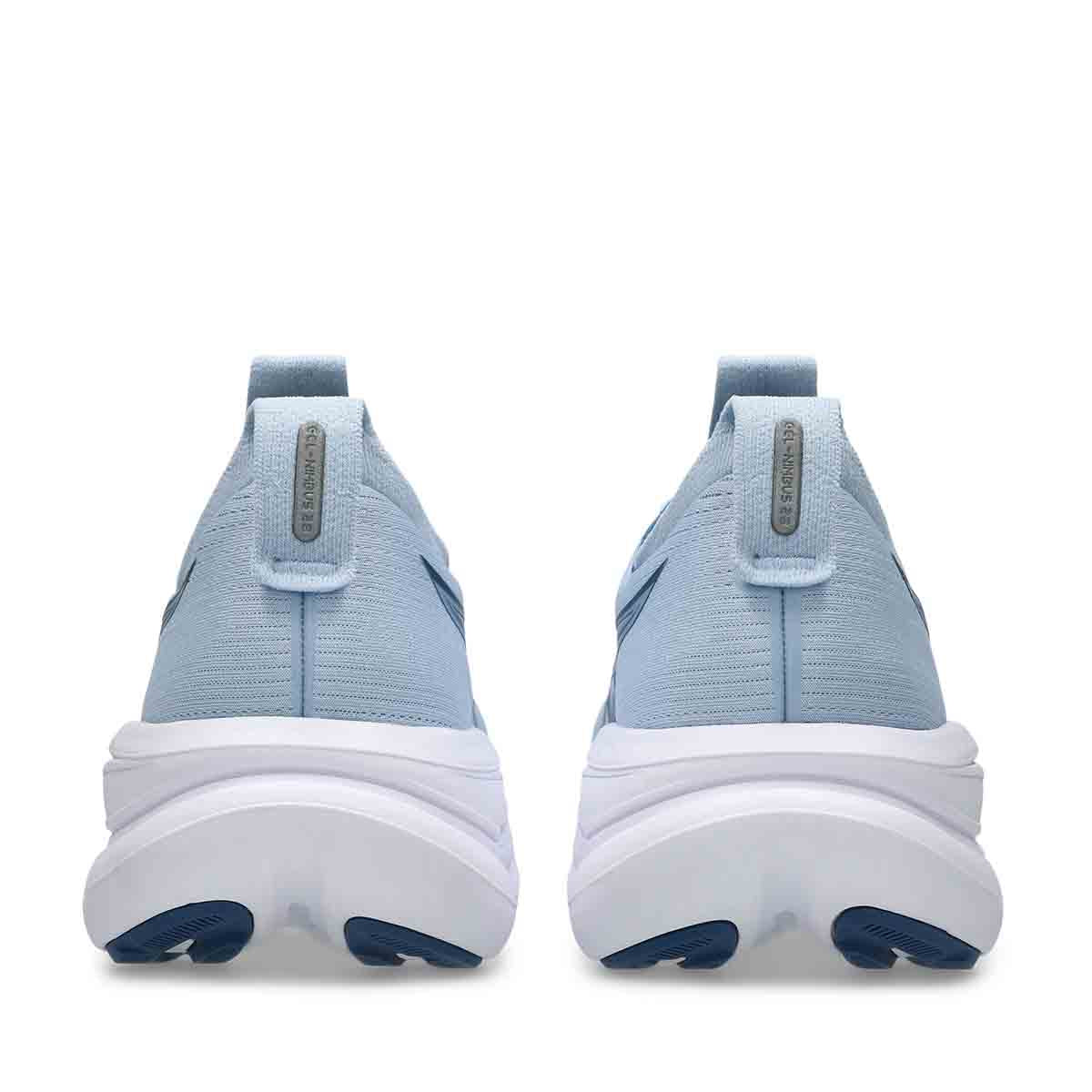 Asics Gel Nimbus 28 Women Solid Air Calm Indigo נעלי ריצה ג'ל נימבוס 28 לנשים