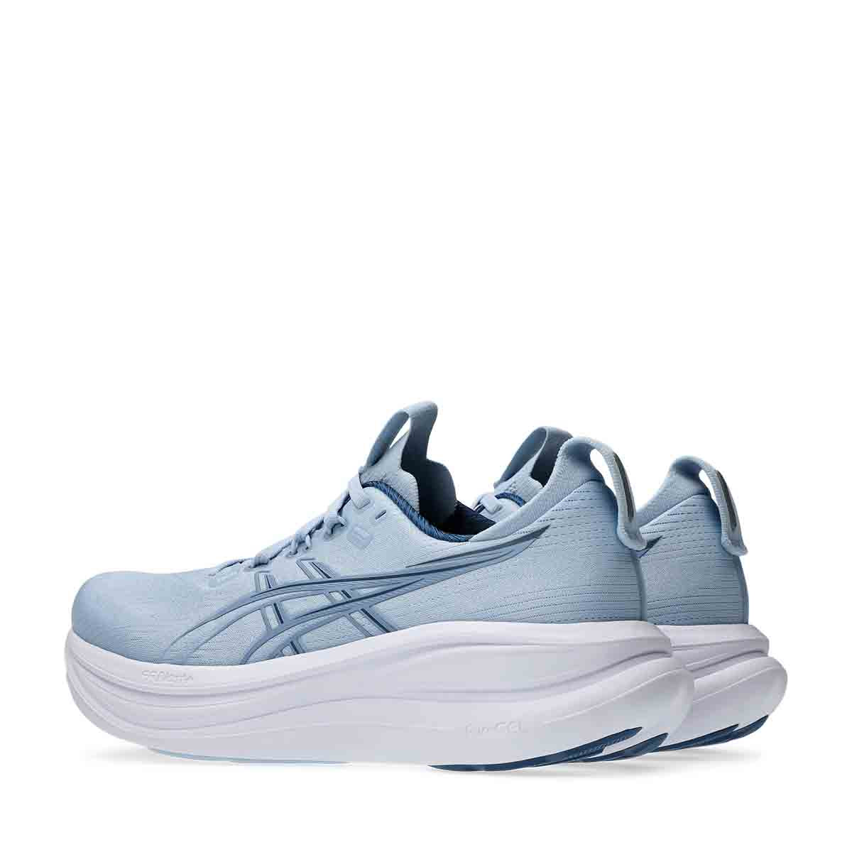 Asics Gel Nimbus 28 Women Solid Air Calm Indigo נעלי ריצה ג'ל נימבוס 28 לנשים