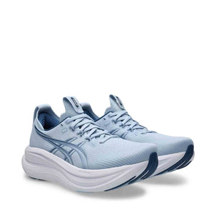 Asics Gel Nimbus 28 Women Solid Air Calm Indigo נעלי ריצה ג'ל נימבוס 28 לנשים