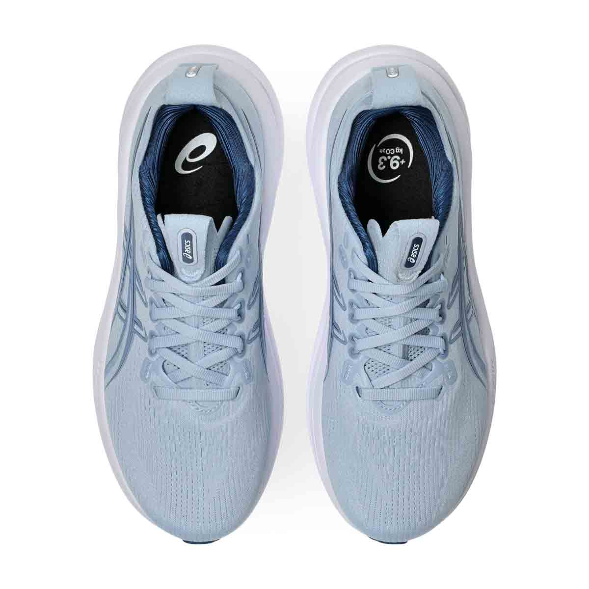 Asics Gel Nimbus 28 Women Solid Air Calm Indigo נעלי ריצה ג'ל נימבוס 28 לנשים