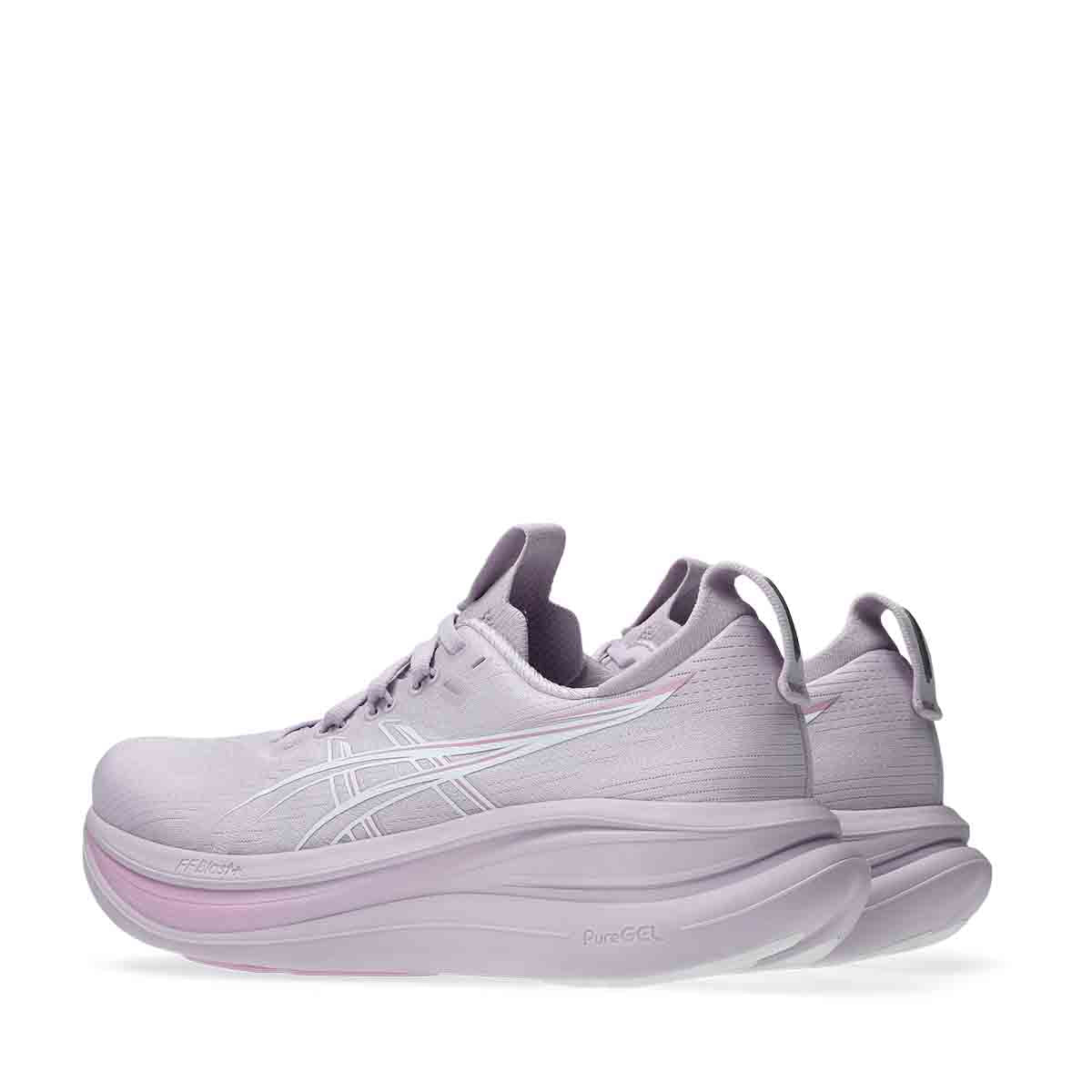 Asics Gel Nimbus 28 Women Dahlia White נעלי ריצה ג'ל נימבוס 28 לנשים