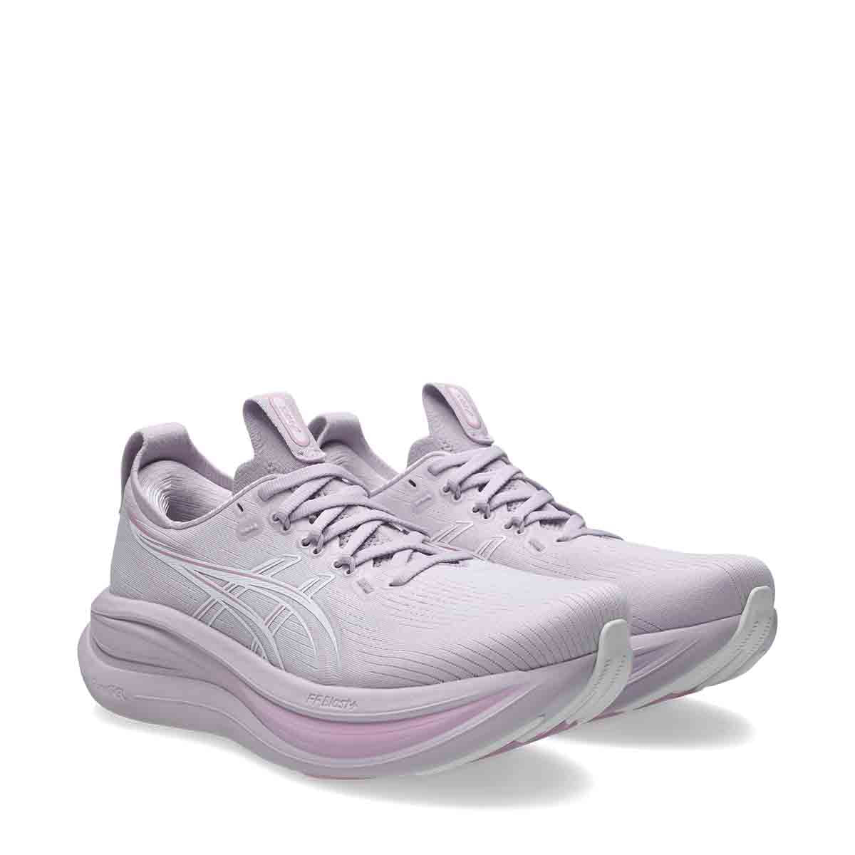 Asics Gel Nimbus 28 Women Dahlia White נעלי ריצה ג'ל נימבוס 28 לנשים