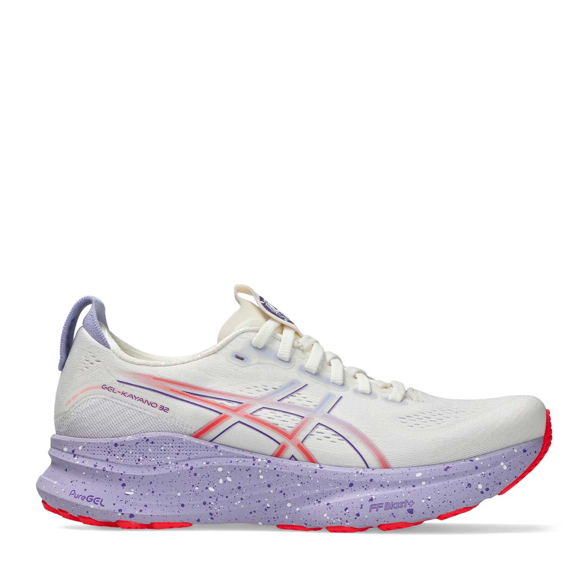 Asics Gel Kayano 32 Tokyo Women Cream Edo Purple נעלי ריצה ג'ל קיאנו 32 טוקיו לנשים