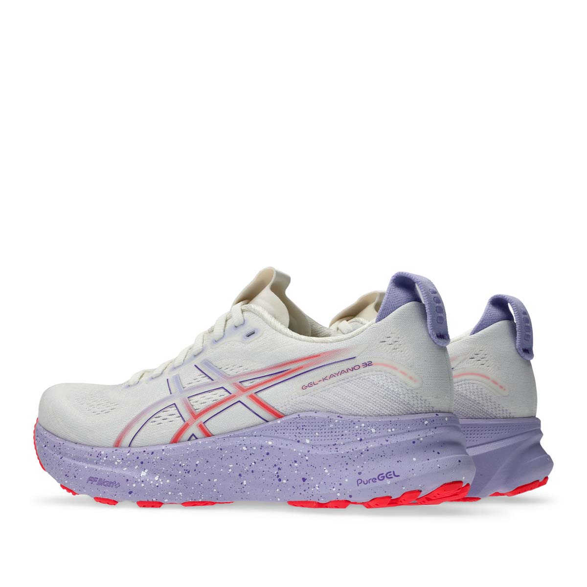 Asics Gel Kayano 32 Tokyo Women Cream Edo Purple נעלי ריצה ג'ל קיאנו 32 טוקיו לנשים