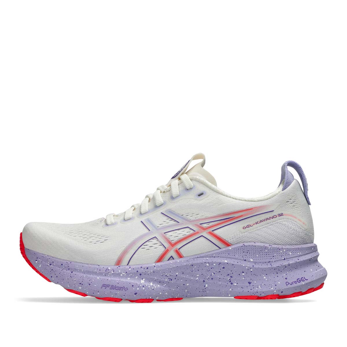 Asics Gel Kayano 32 Tokyo Women Cream Edo Purple נעלי ריצה ג'ל קיאנו 32 טוקיו לנשים