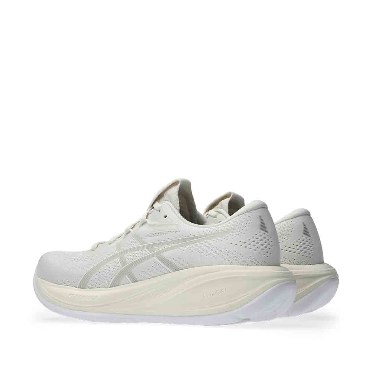 Asics Gel Cumulus 28 Women Cream Glacier Grey נעלי ריצה ג'ל קומולוס 28 לנשים