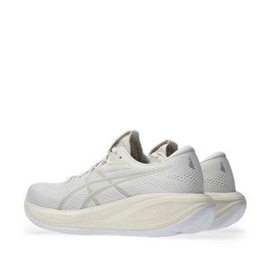 Asics Gel Cumulus 28 Women Cream Glacier Grey נעלי ריצה ג'ל קומולוס 28 לנשים