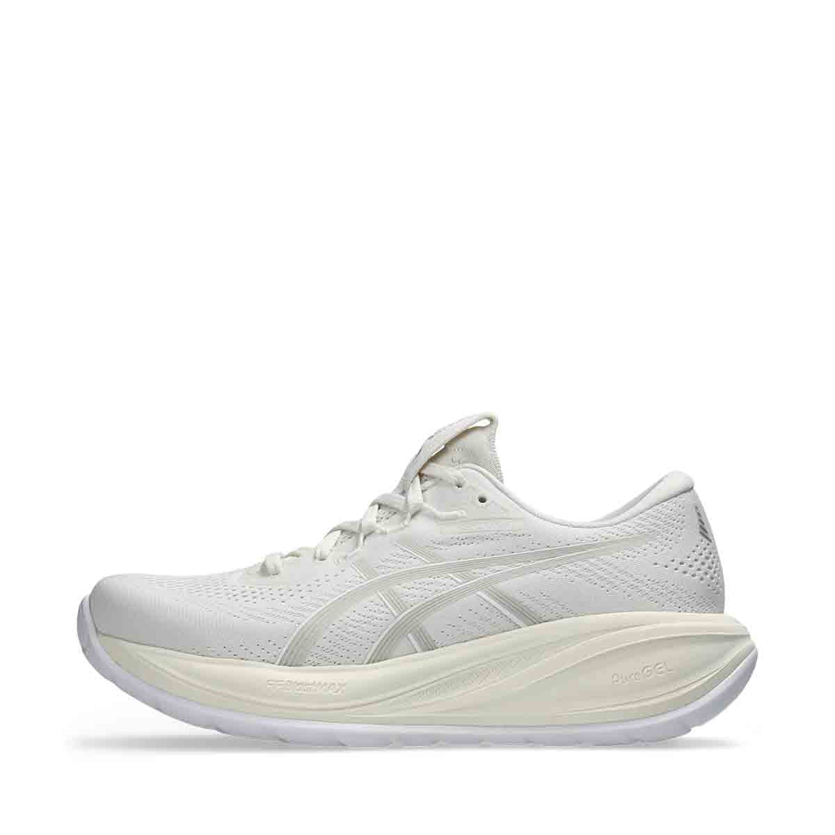 Asics Gel Cumulus 28 Women Cream Glacier Grey נעלי ריצה ג'ל קומולוס 28 לנשים