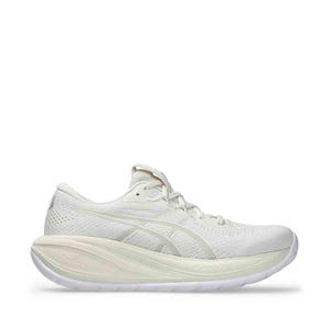 Asics Gel Cumulus 28 Women Cream Glacier Grey נעלי ריצה ג'ל קומולוס 28 לנשים