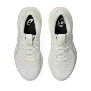 Asics Gel Cumulus 28 Women Cream Glacier Grey נעלי ריצה ג'ל קומולוס 28 לנשים