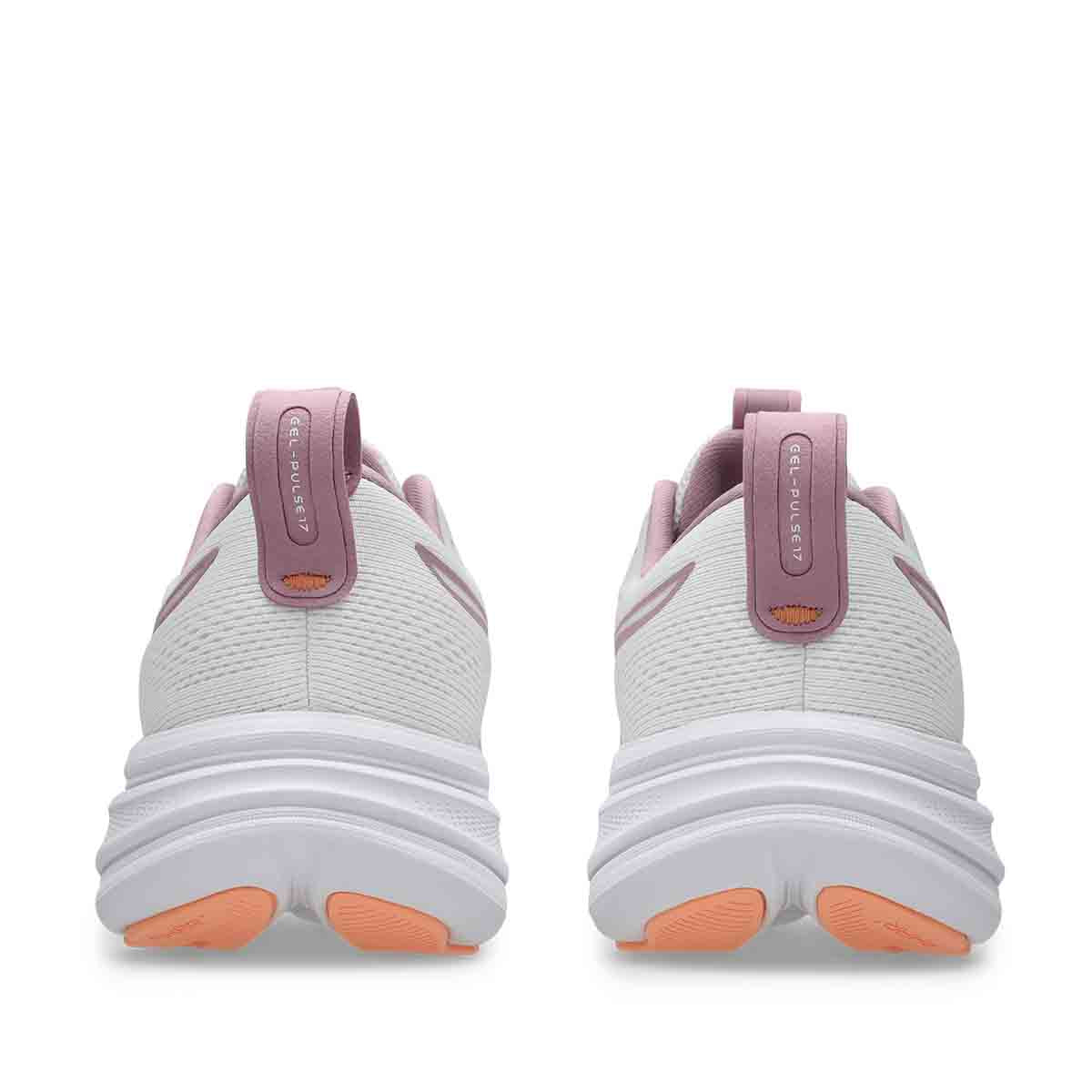 Asics Gel Pulse 17 Women White Taro Purple נעלי ריצה ג'ל פולס 17 לנשים