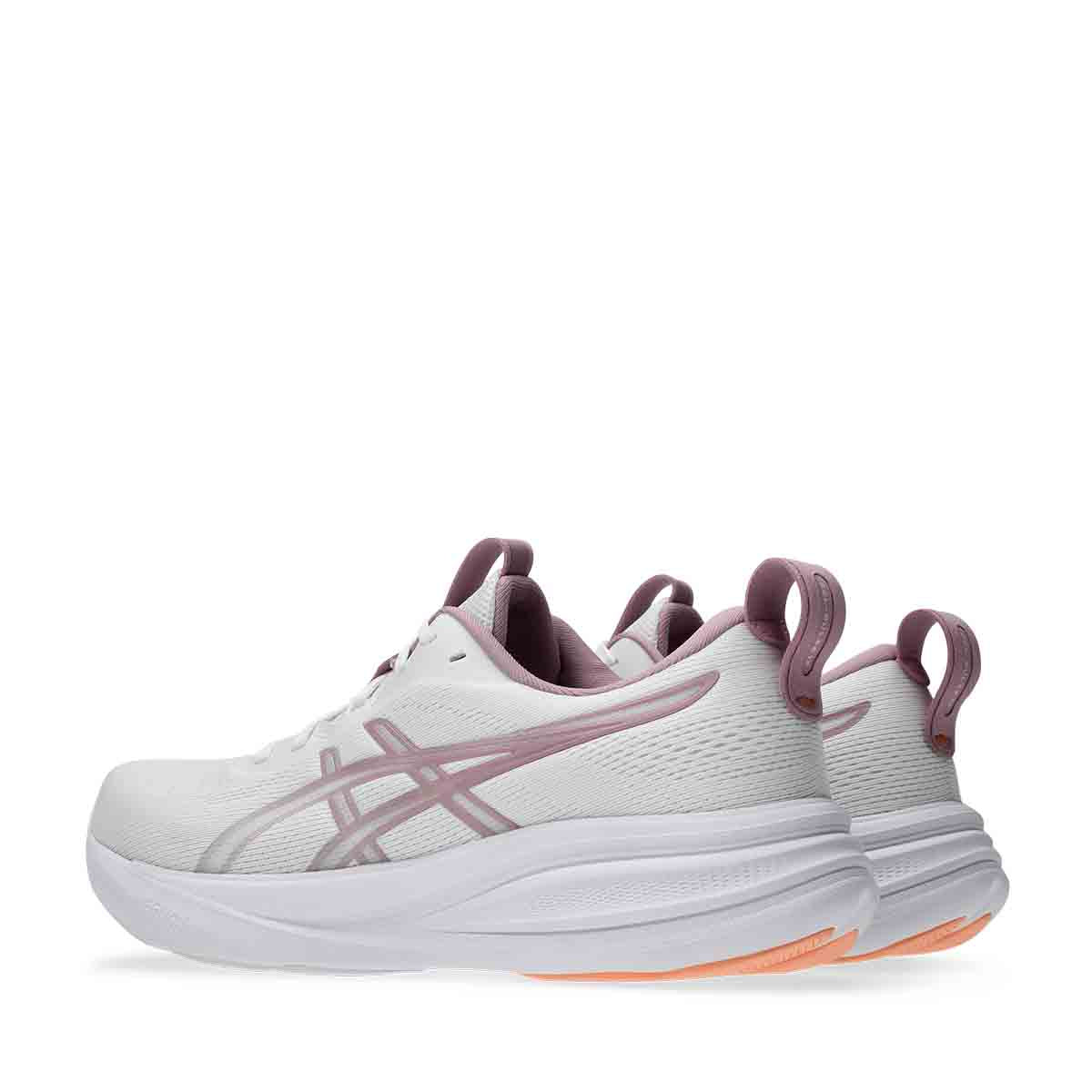 Asics Gel Pulse 17 Women White Taro Purple נעלי ריצה ג'ל פולס 17 לנשים