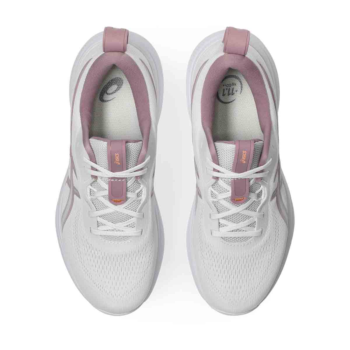 Asics Gel Pulse 17 Women White Taro Purple נעלי ריצה ג'ל פולס 17 לנשים