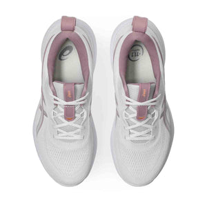Asics Gel Pulse 17 Women White Taro Purple נעלי ריצה ג'ל פולס 17 לנשים