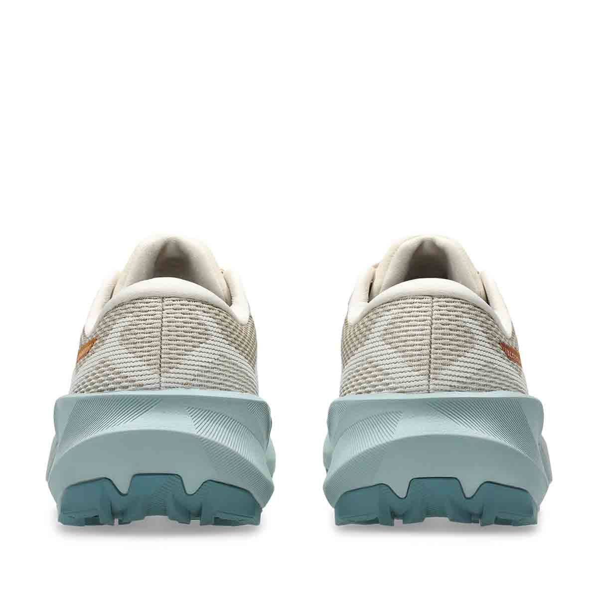 Asics Trabuco 14 Women Oatmeal Sandstorm נעלי ריצה לשטח לנשים