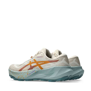 Asics Trabuco 14 Women Oatmeal Sandstorm נעלי ריצה לשטח לנשים