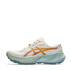 Asics Trabuco 14 Women Oatmeal Sandstorm נעלי ריצה לשטח לנשים