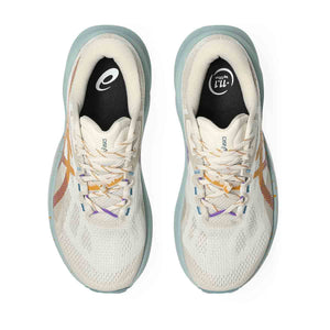 Asics Trabuco 14 Women Oatmeal Sandstorm נעלי ריצה לשטח לנשים