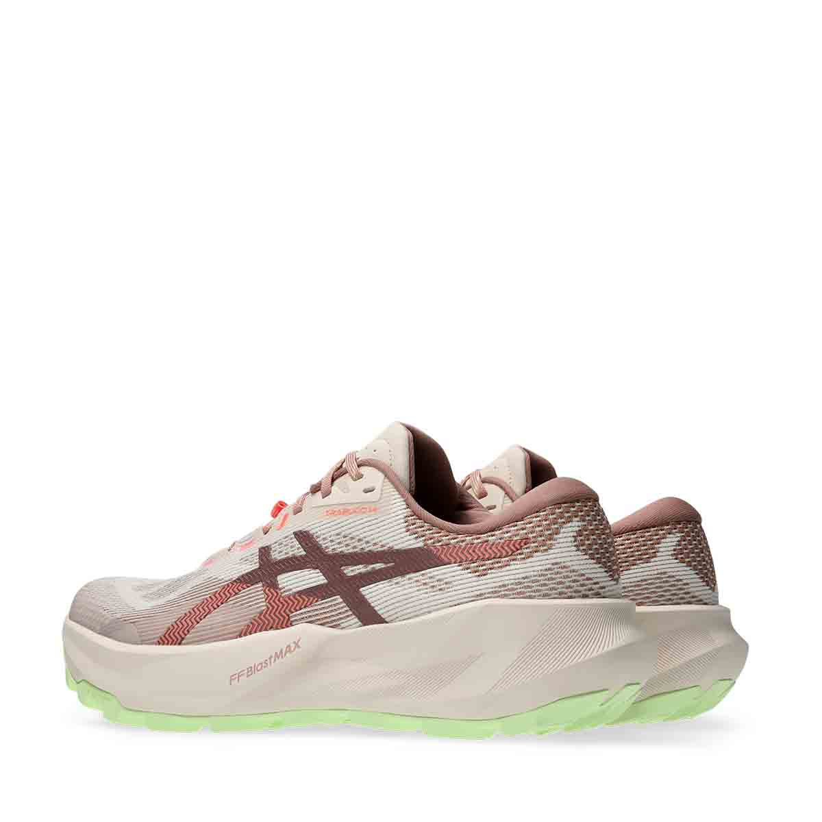 Asics Trabuco 14 Women Rose Dust Umeboshi נעלי ריצה לשטח לנשים